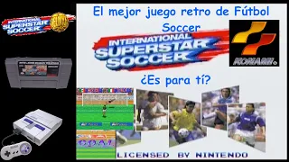 ISSS Deluxe - International Superstar Soccer Deluxe - SNES - Multijugador