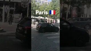 🇫🇷 Paris Champs-Élysées avenue #France #walkingtour #paris2023