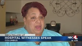 Hospital witnesses speak after Grant Medical Center incident