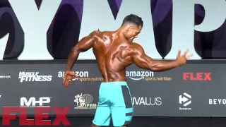 2017 Men's Physique Olympia Champion, Jeremy Buendia full posing | Jeremy Buendia Olympia posing