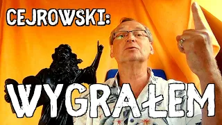 CEJROWSKI: WYGRAŁEM! [Gdańsk]