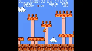 [TAS] PAL Super Mario Bros. Any% in 4:51.719