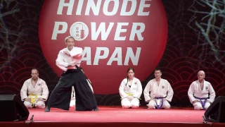 Hinode Power Show 2017. Дзю Дзюцу и Йайдо