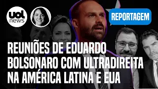 Eduardo Bolsonaro fez 125 reuniões com ultradireita na América Latina e EUA | Dal Piva