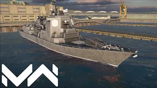 Modern Warships | JS Ashigara (DDG-178) | Equipment Recommendations For Level 25 Below 1.2m Damage