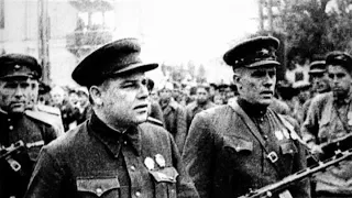 Партизанский парад в Орле 1943 / Partisan Parade in Oryol
