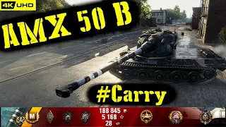 World of Tanks AMX 50 B Replay - 6 Kills 9K DMG(Patch 1.7.0)