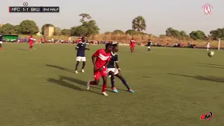 HAWKS 1-1 BRIKAMA UNITED | Second Half | Highlights | GFF Division 1  | 05-03-21 | BAKAU MEDIA