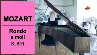 Mozart Rondo a moll K 511 by Viviana Sofronitsky with dolls / Walter piano copy by Paul McNulty