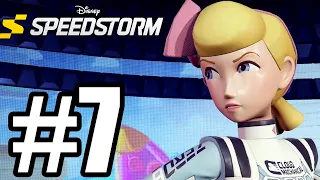 Disney Speedstorm Gameplay Walkthrough Part 7 - Toy Story Bo Peep