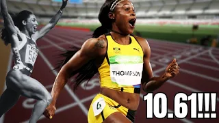 Elaine Thompson Destroyed FloJo 100m World Record and this is Proof She can go FASTER!...