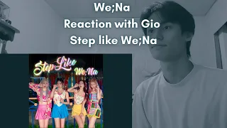 We;Na Reaction with Gio Step like We;Na