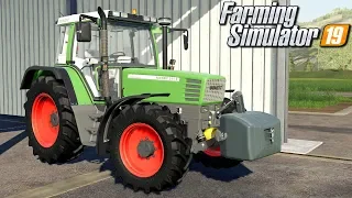 Witam na moim gospodarstwie! - Farming Simulator 19 | #1