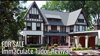 FOR SALE: 1905 Gilded Age Tudor Revival