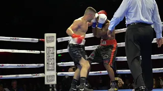 Bash Boxing: Triantafyllos Mavidis vs. Roberto Yong  | Highlights