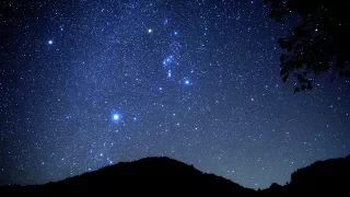 日本一の星空　阿智村園原で見た冬の天の川と流れ星