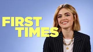 Lucy Hale Tells Us About Her First Times