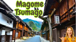 Magome To Tsumago Hike, Trail on Nakasendo Route