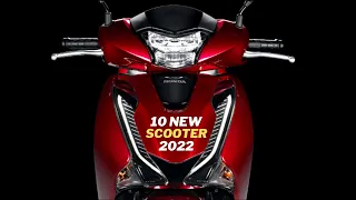 Upcoming 10 Scooter in india in 2022 🔥 New 10 Scooter of 2022 🔥 Latest 10 Scooters Launch in India