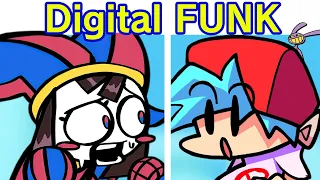 Friday Night Funkin' VS Pomni Jax & Caine | The Amazing Digital Circus/FUNK (Digitalizing) (FNF Mod)