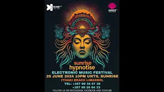 Don't Miss Sunrise Festival At Ithaki Beach Limassol, Cyprus On June 29th, 2024!