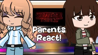 Stranger Things Parents React to their Kids (+Ships and A little Steve) Gay Mike AU (Byler, Lumax)