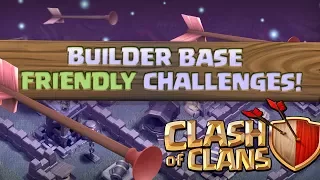 October 2017 Update SNEAK PEEK!  Builder Hall Friendly Challenges - Clash of Clans
