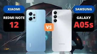 Redmi Note 12 vs Samsung Galaxy A05s | PHONE COMPARISON