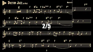 Doctor Jazz (in Bb) - Sheet Music with Backing Track