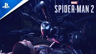 Spider-Man Loses Control & Becomes VENOM - Spider-Man 2 PS5