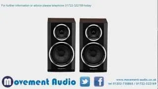 Wharfedale Diamond 122 Loudspeakers which are available from Movement Audio