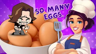 Why do these people need so many eggs | Cooking Live!