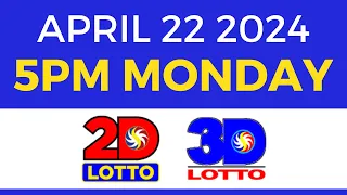 5pm Lotto Result Today April 22 2024 [Complete Details]