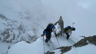 AIGUILLE DU MIDI//Cosmique couloir