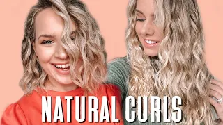 Hairstylist Tries "Faux Natural Curls" Tutorial - Kayley Melissa