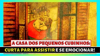 A CASA DE PEQUENOS CUBINHOS (CRÍTICA): AQUELE FILMINHO QUE AQUECE O CORAÇÃO! // CURTA