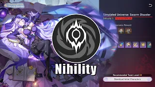 Black Swan Nihility Swarm Disaster 5 Full Run | Honkai: Star Rail