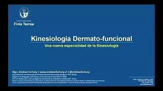 Kinesiologia Dermatofuncional  Una nueva especialidad de la Kinesiología