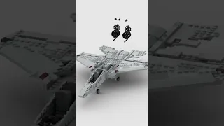 McDonnell Douglas F-15 Eagle | United States Air Force (USAF) | Lego Speed Build