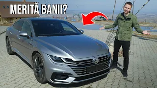 Nu vă lăsați păcăliți! Volkswagen ARTEON e tot un PASSAT