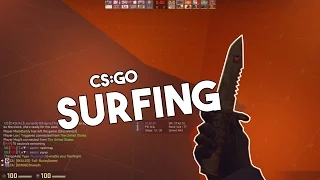 CS:GO SURFING - FUNNY MOMENTS