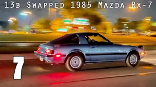 GSL Rear End Swap (LSD & Disc Brakes) + Its Longest Drive Yet! - Rotary Life Season 6 Ep. 7