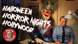 Halloween Horror Nights - Universal Studios Hollywood - All Mazes