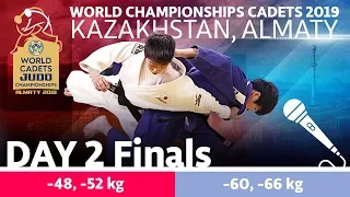 World Judo Championship Cadets 2019: Day 2 Finals