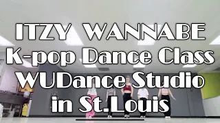wudancestudio | ITZY WANNABE | K-pop Dance Cover | St.Louis K-pop dance Class