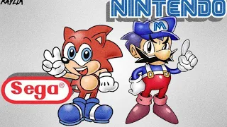 Mario VS sonic