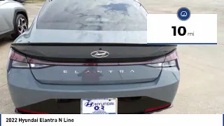 2022 Hyundai Elantra Texarkana TX N1121