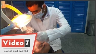 طب أسنان عين شمس تتبنى علاج غير القادرين مجانا