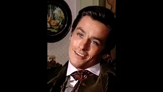 Alain Delon as Tankredi Falconery_Et si tu n'existais pas song by Joe Dassin#shorts