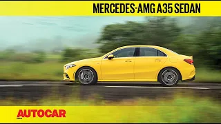 2021 Mercedes-AMG A35 Sedan review - The AMG experience starts here | First Drive | Autocar India